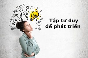 tập tư duy phát triển não