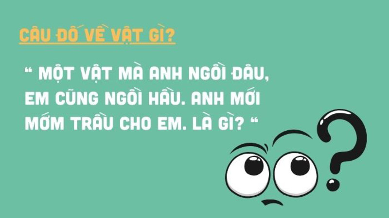 câu đố mẹo dân gian