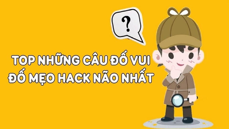 100 câu đố mẹo