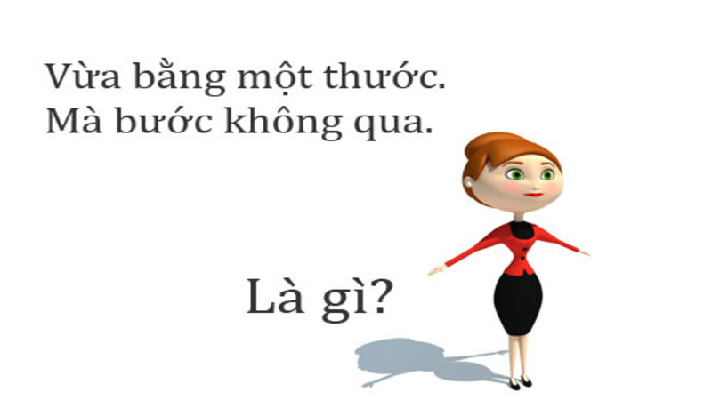 câu đố mẹo dân gian