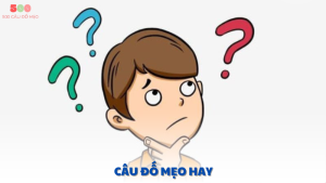 câu đố mẹo hay