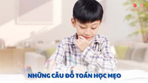 những câu đố toán học mẹo