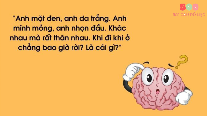 các câu đố mẹo siêu khó